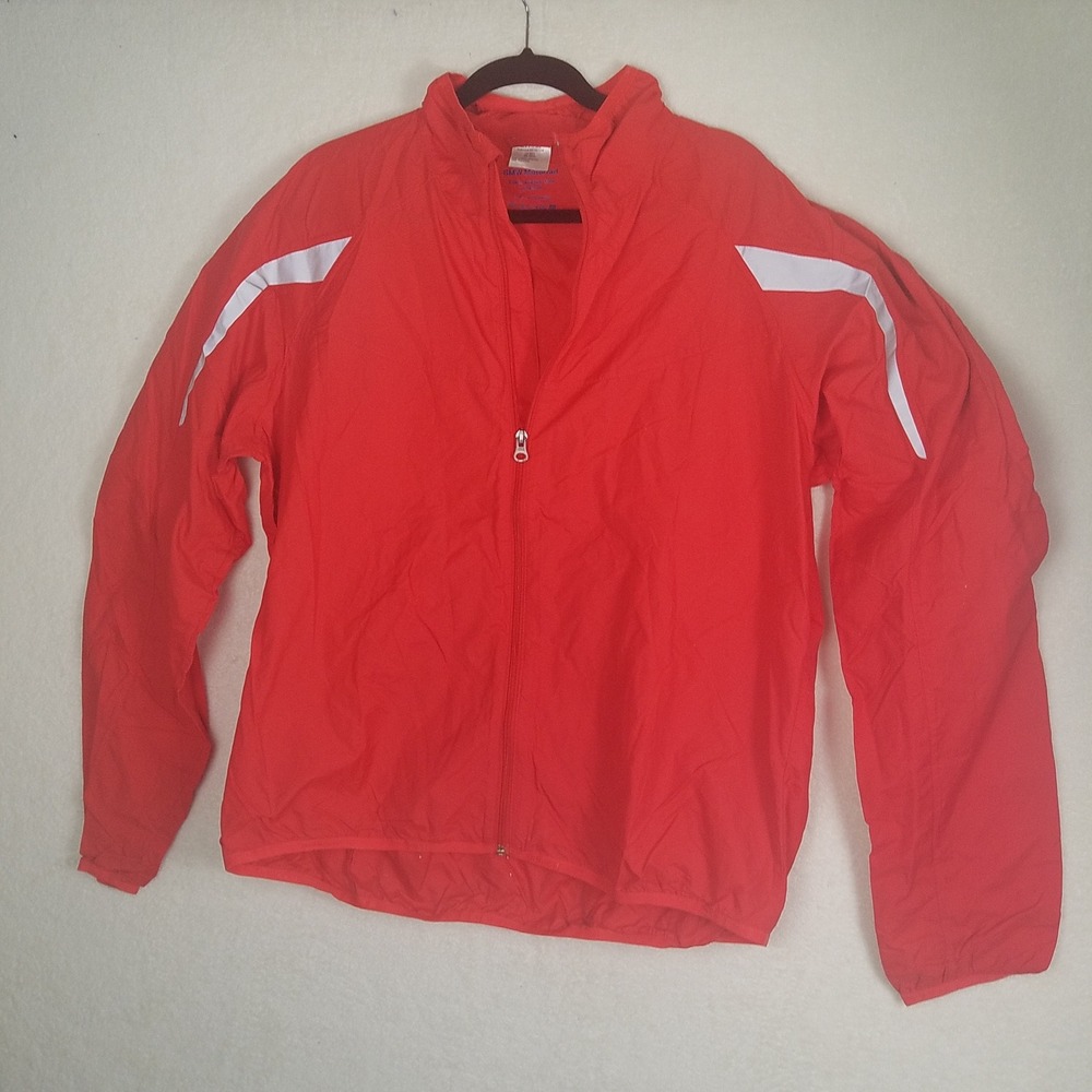 BMW Motorrad Cover AirFlow Men‎ Windproof Jacket Red US 46 EU 56 Reflective Moto